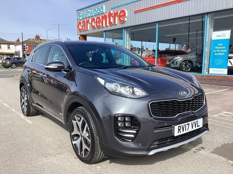 Used Kia Sportage GT-Line 2017 Silver SUV
