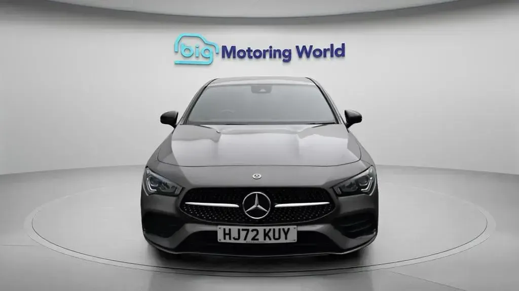 Used Mercedes CLA200 Shooting Brake AMG line 163 HP (119 kW) 2022 Grey Estate