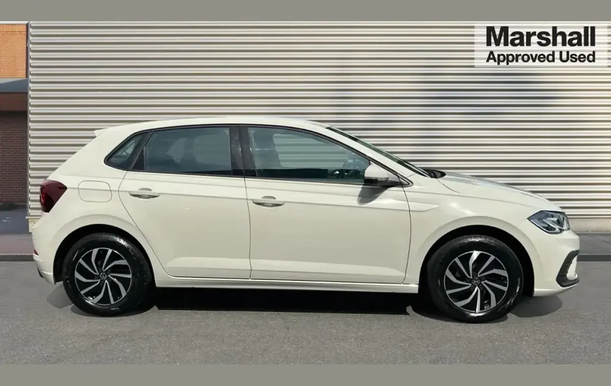 Used VW Polo Life 95 HP (69 kW) 2023 Grey Hatchback