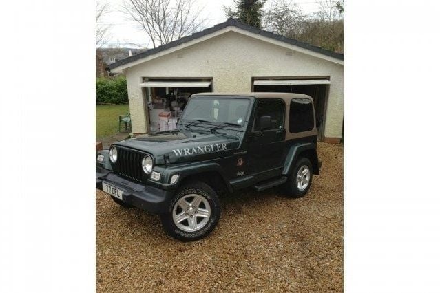 Used Jeep Wrangler 174 HP (127 kW) 2002 SUV