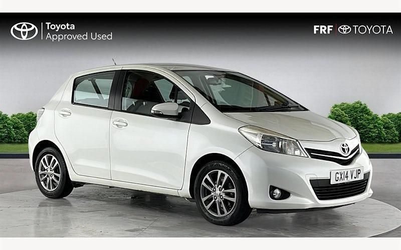 Used 2014 Toyota Yaris Multidrive S Hatchback | £10,150 (Fair price) - Image 1/4