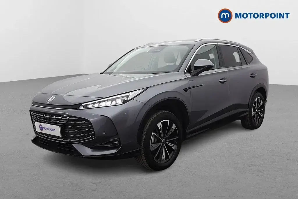 Usado MG HS Trophy 224 HP (164 kW) 2025 Cinzento SUV