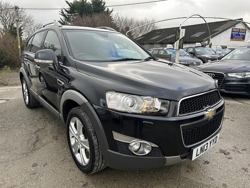Used Chevrolet Captiva LTZ 2013 Black SUV