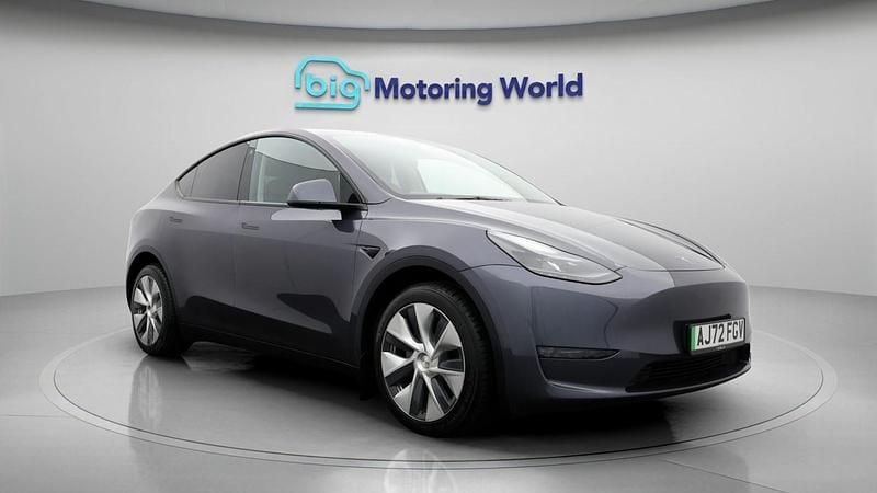 Used Tesla Model Y Long Range AWD 378 kW (514 HP) 2022 Grey SUV
