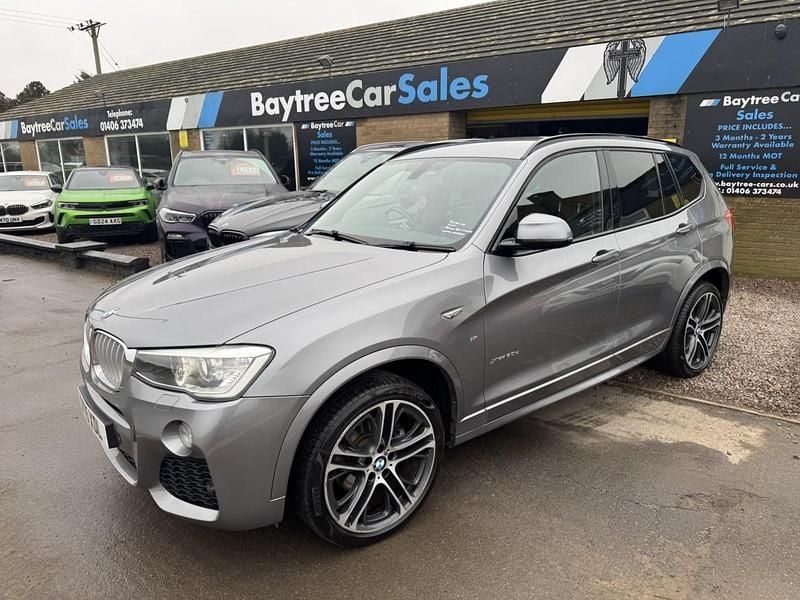 Used BMW X3 M Sport 2015 Grey SUV