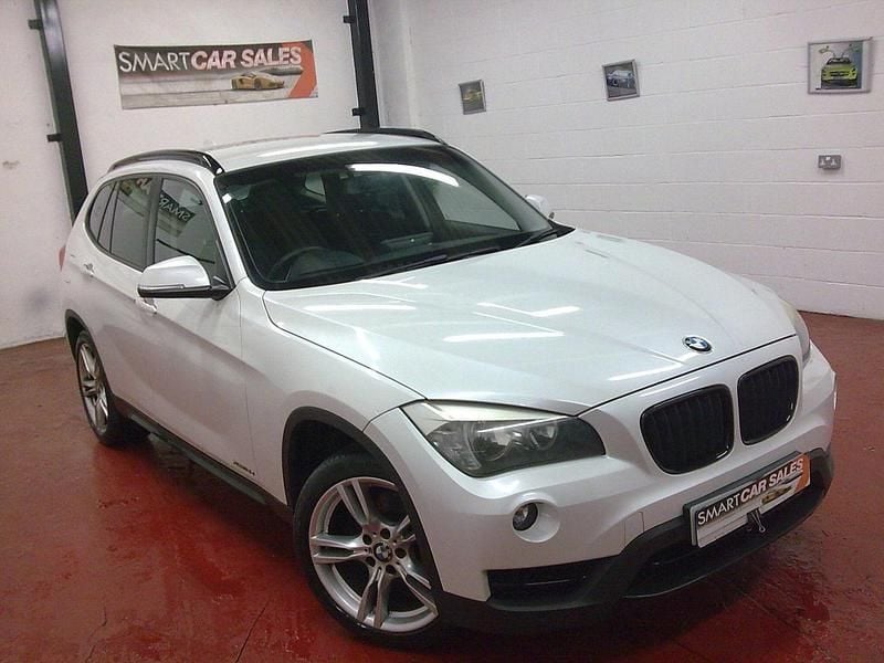 White Used 2013 BMW X1 Sport Line SUV | £4,950 (Good price) - Image 1/4