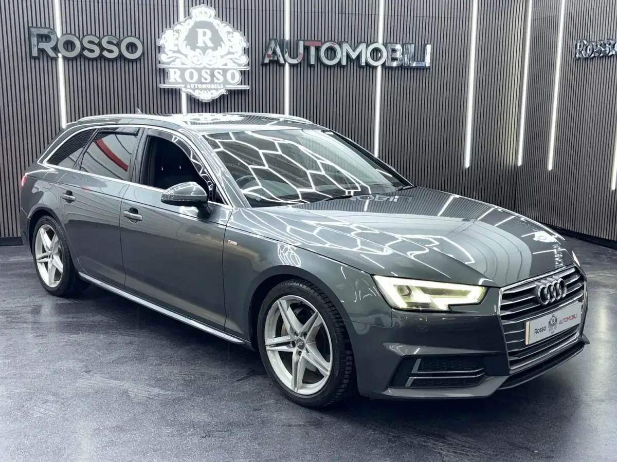 Used Audi A4 S-Line 2016 Grey Estate