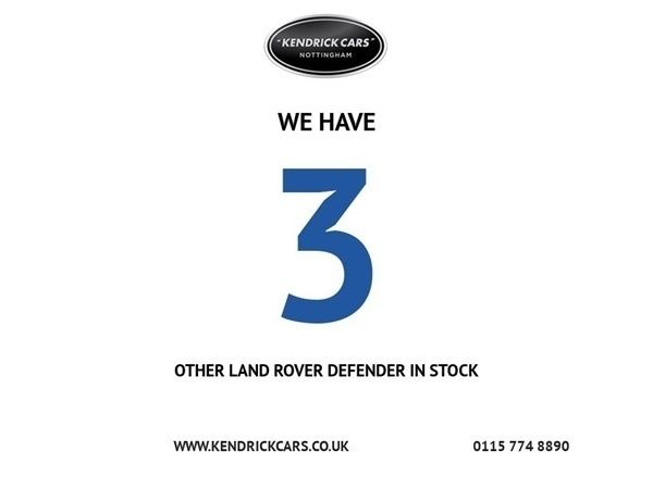 Black Used 2025 Land Rover Defender S SUV | £71,939 - Image 1/1
