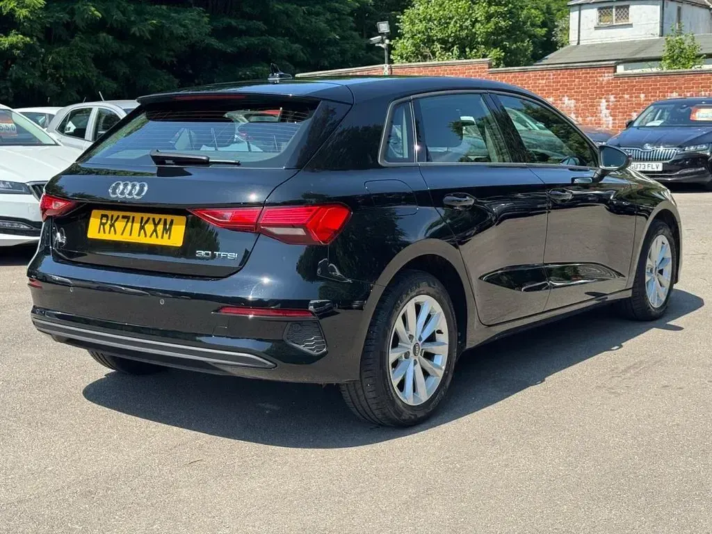 Used Audi A3 110 HP (80 kW) 2021 Black Sedan