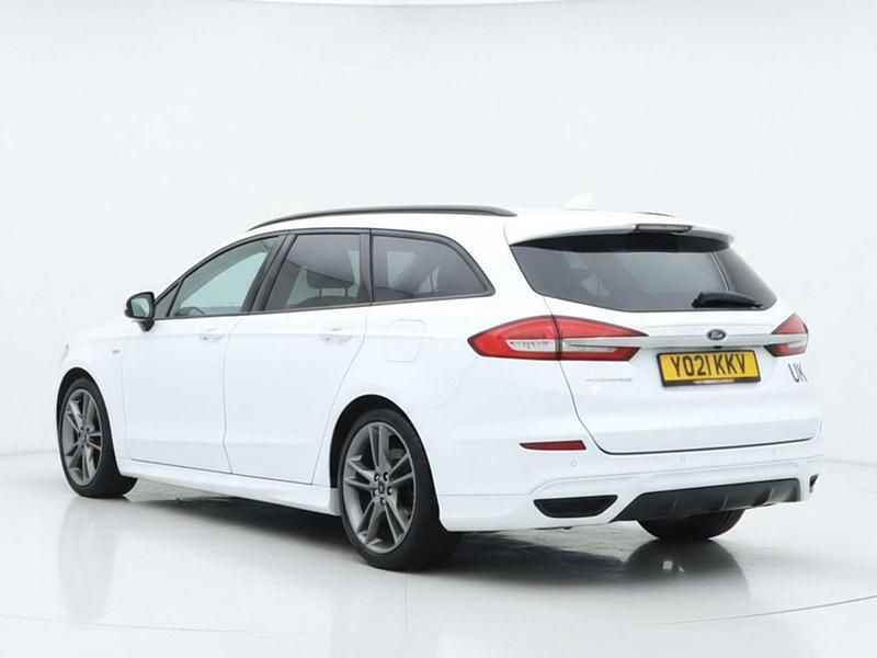 Used Ford Mondeo ST-Line 150 HP (110 kW) 2021 White Estate