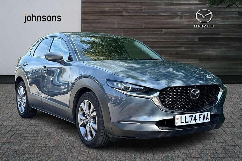 Grey Used 2024 Mazda CX-30 Takumi-Line SUV | £20,956 (Super price) - Image 1/4