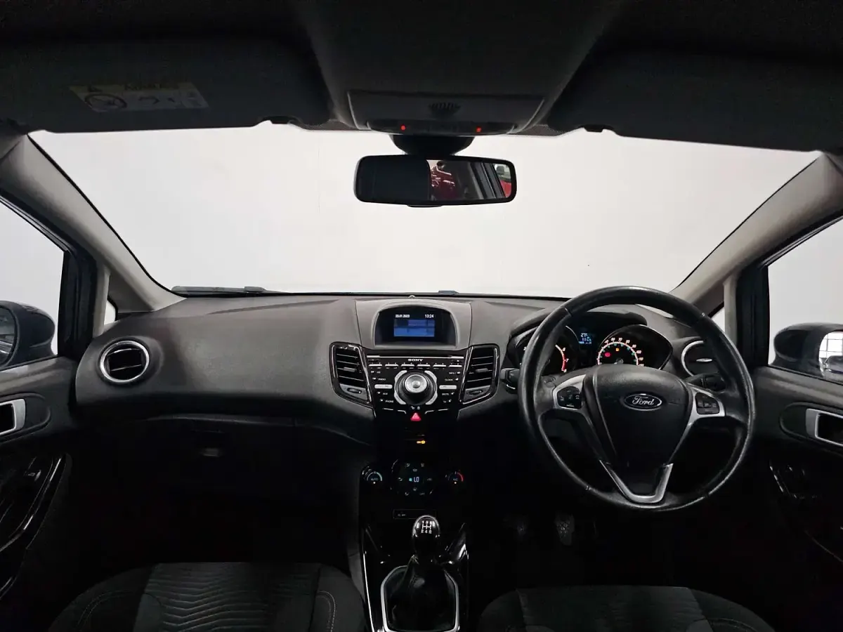 Used Ford Fiesta Titanium 2014 Black Hatchback