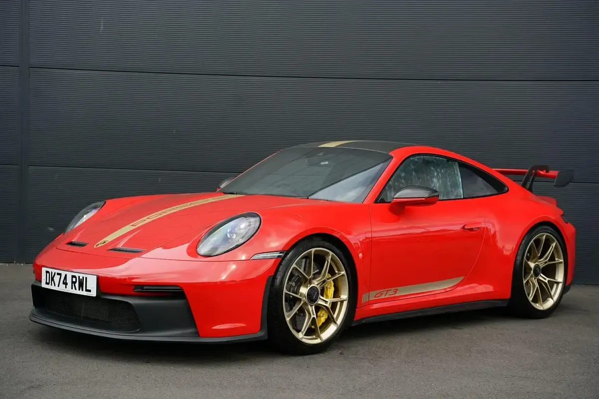 Used Porsche 911 GT3 510 HP (375 kW) 2024 Red Coupe