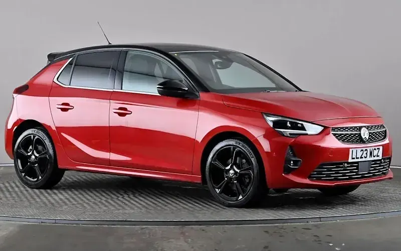 Używany Vauxhall Corsa Ultimate 131 KM (96 kW) 2023 Hatchback