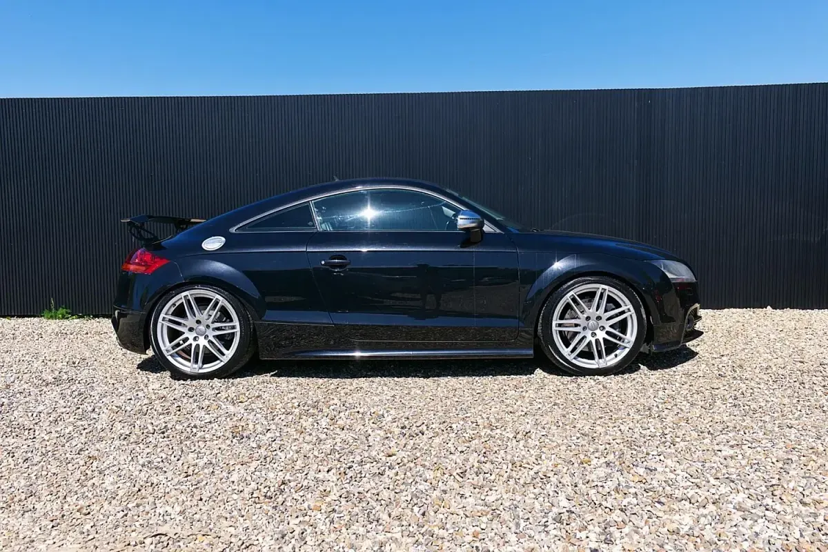 Used Audi TTS Performance 272 HP (200 kW) 2008 Black Coupe