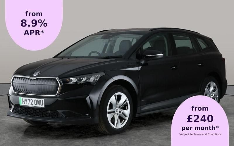 Used 2023 Skoda Enyaq iV ecoSuite SUV | £17,291 (Good price) - Image 1/1