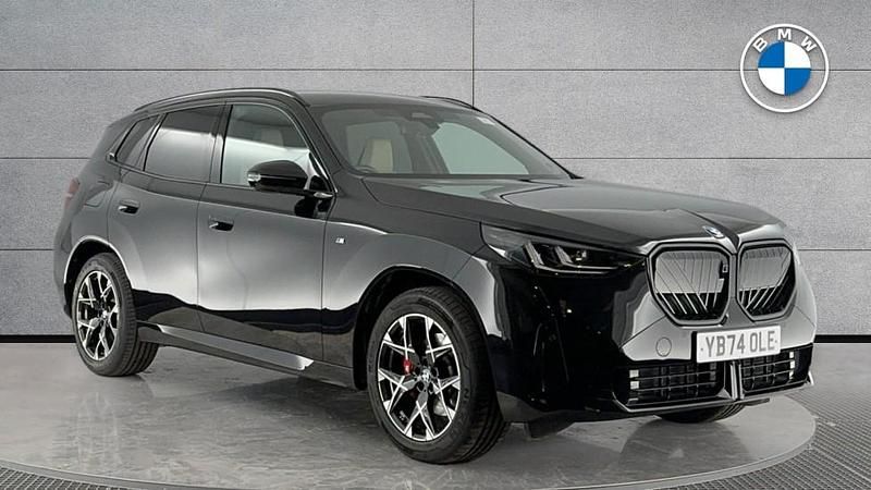 Black Used 2024 BMW X3 M Sport SUV | £51,480 - Image 1/4