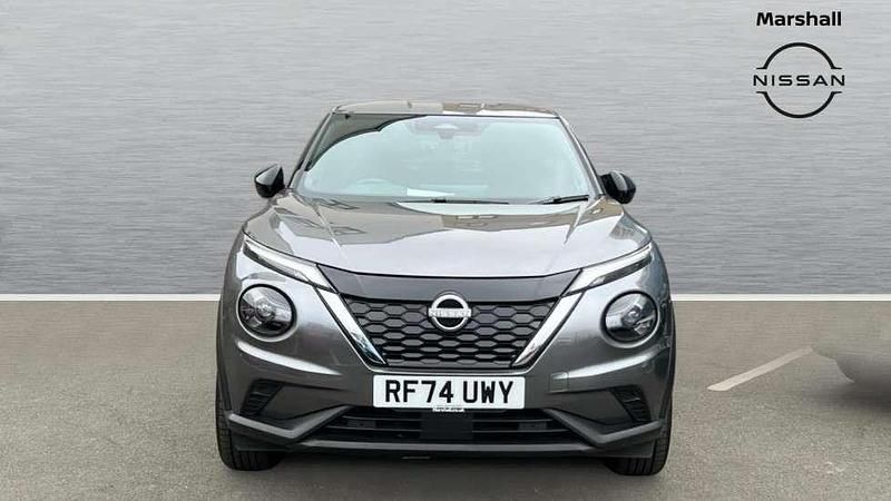 Used Nissan Juke N-Connecta 143 HP (105 kW) 2025 Grey SUV