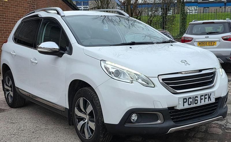 Used Peugeot 2008 Allure 2016 White SUV