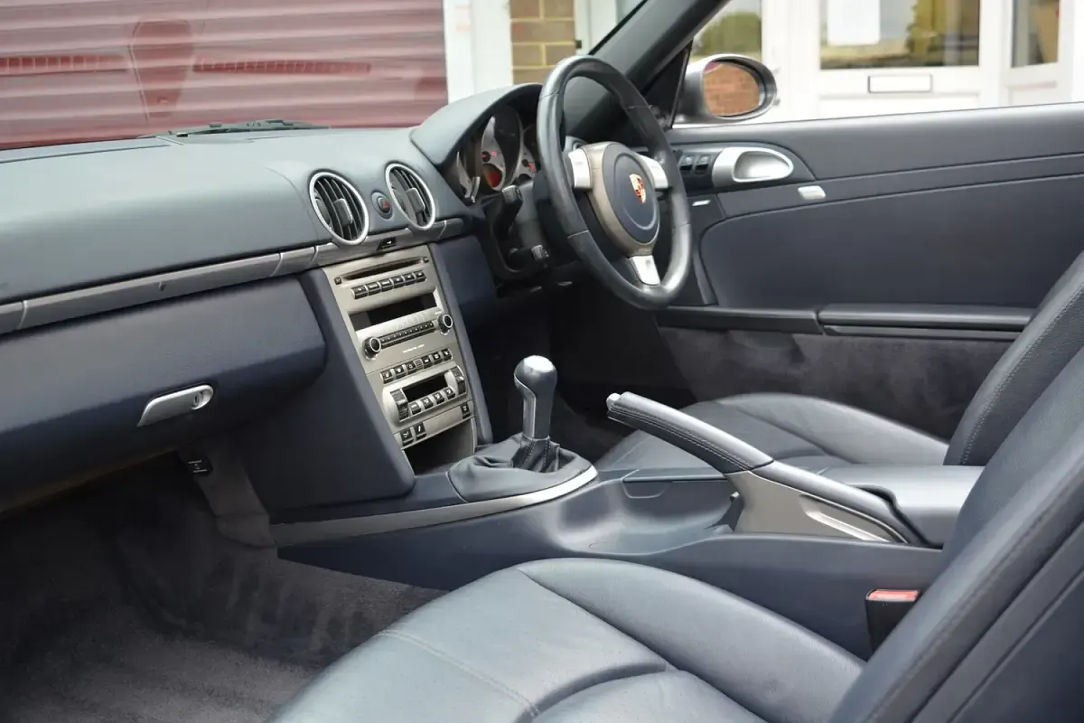 Used Porsche Boxster 280 HP (205 kW) 2005 Grey Cabriolet