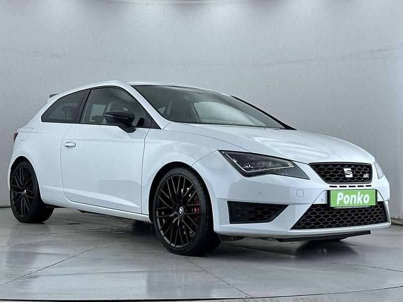 Used Seat Leon CUPRA 2016 White Hatchback