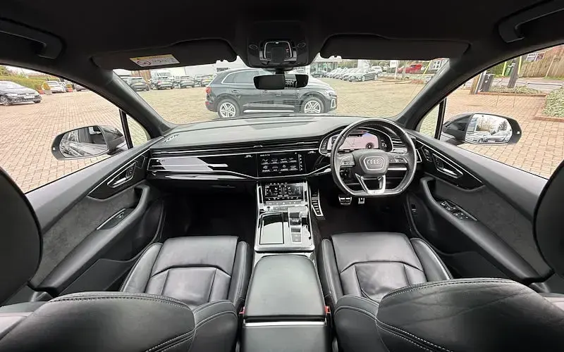 Begagnad Audi Q7 Black Edition 286 HK (210 kW) 2024 SUV