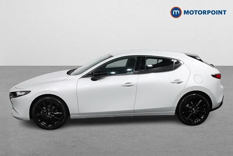 Used Mazda 3 Homura-Line 140 HP (102 kW) 2025 White Hatchback
