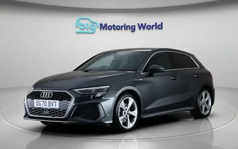 Used Audi A3 Sportback S-Line 110 HP (80 kW) 2024 Hatchback