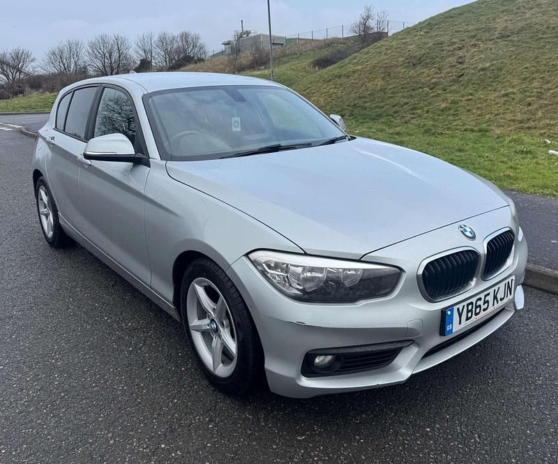 Used BMW 116 2015 Silver Hatchback