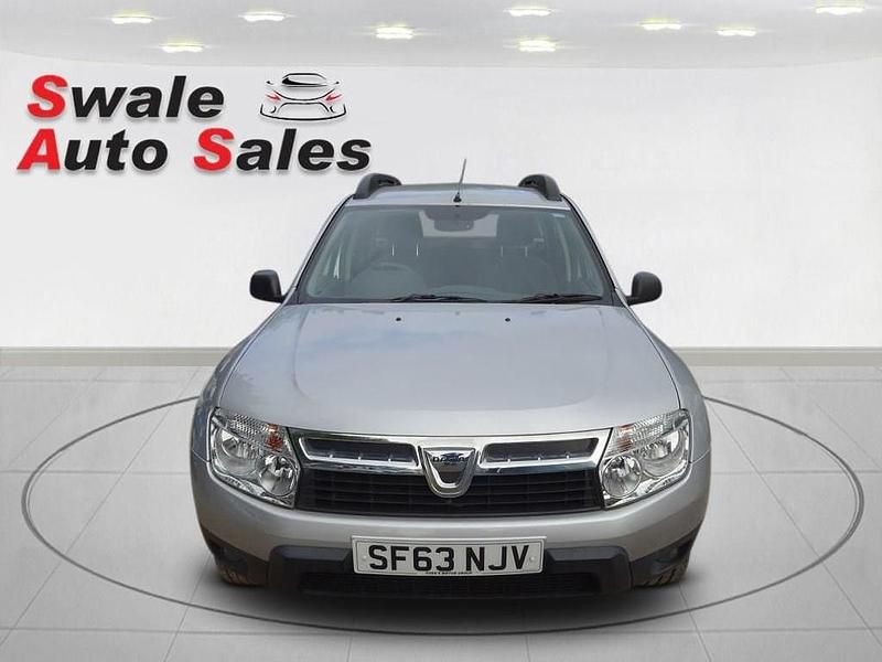 Used Dacia Duster Ambiance 110 HP (80 kW) 2013 Silver SUV