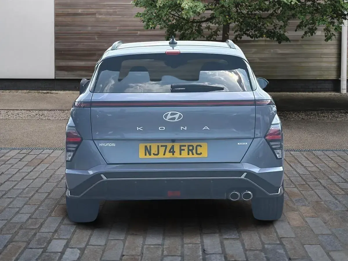Used Hyundai Kona N Line 2024 Blue SUV