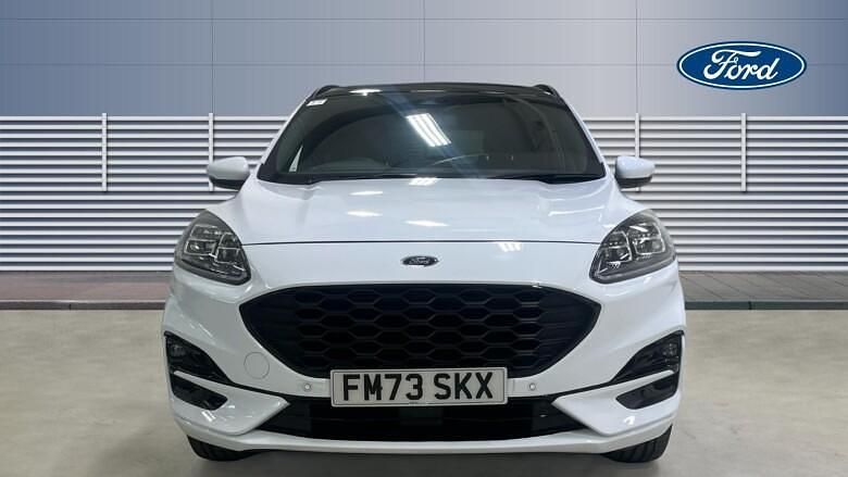 Used Ford Kuga ST-Line X 225 HP (165 kW) 2023 White SUV