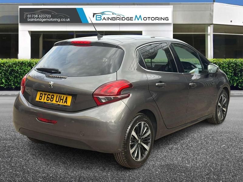 Used Peugeot 208 S 2018 Grey Hatchback
