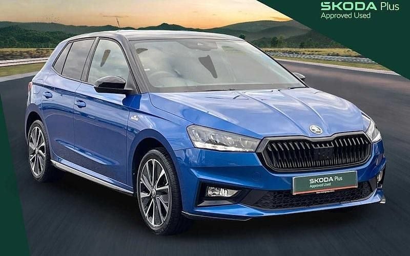 Used 2024 Skoda Fabia Monte Carlo Hatchback | £14,906 (Fair price) - Image 1/4