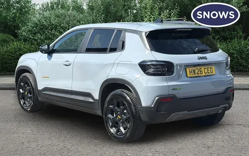 Used Jeep Avenger North 136 HP (100 kW) 2026 Grey SUV
