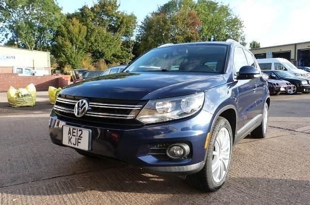 Blue Used 2012 VW Tiguan SUV | £4,995 - Image 1/4