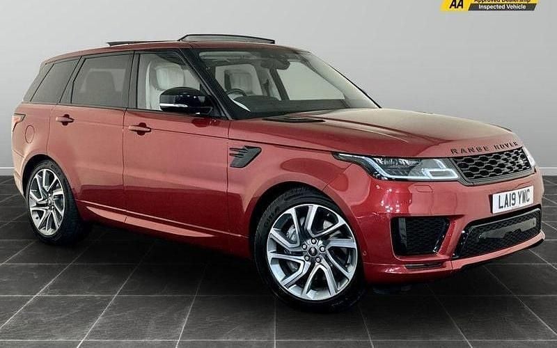 Used 2021 Land Rover Range Rover Sport Autobiography Dynamic SUV | £26,495 (Super price) - Image 1/2