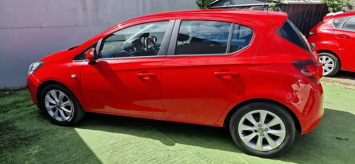 Used Vauxhall Corsa 2017 Red Hatchback