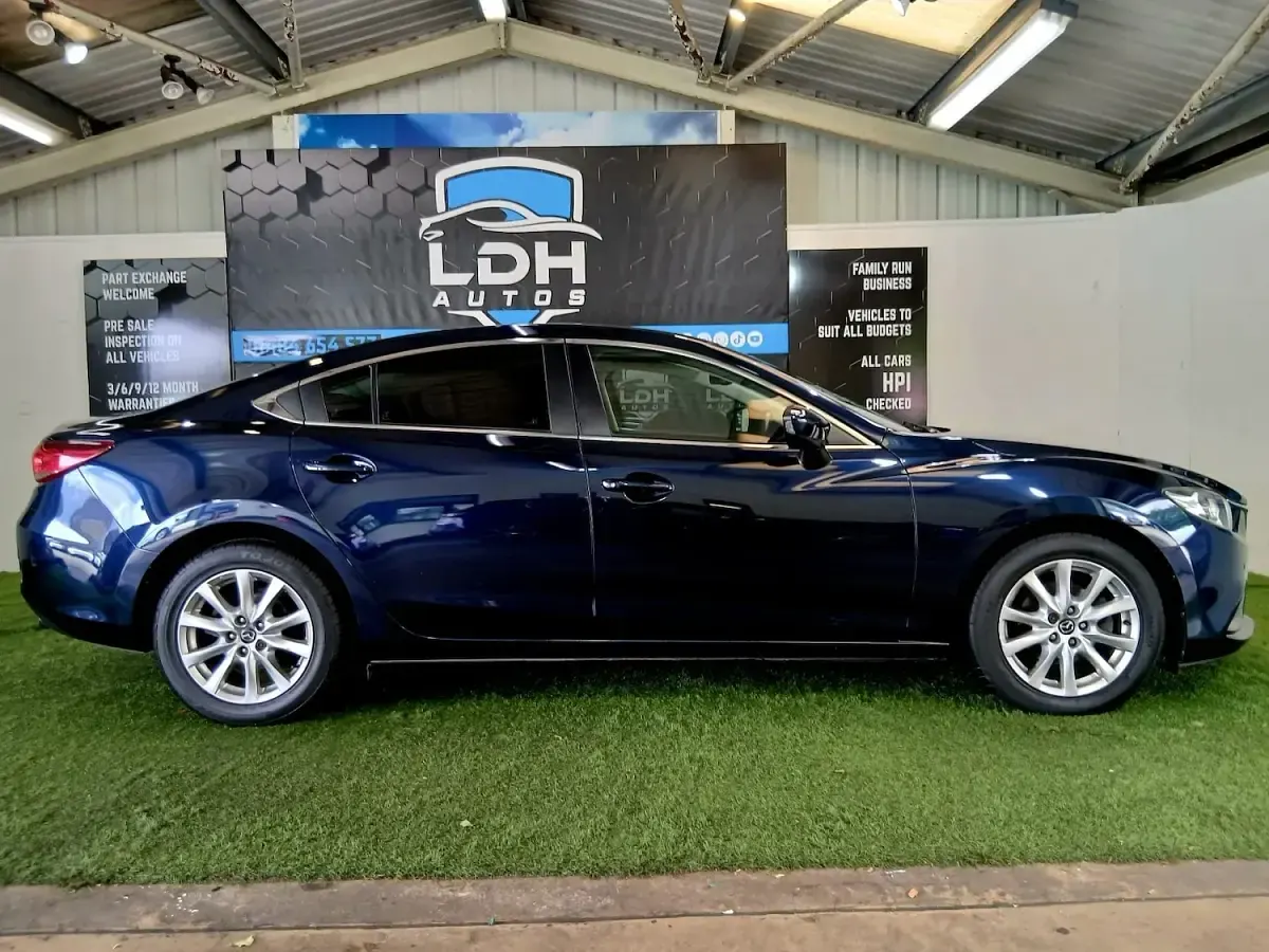Used Mazda 6 150 HP (110 kW) 2016 Blue Sedan