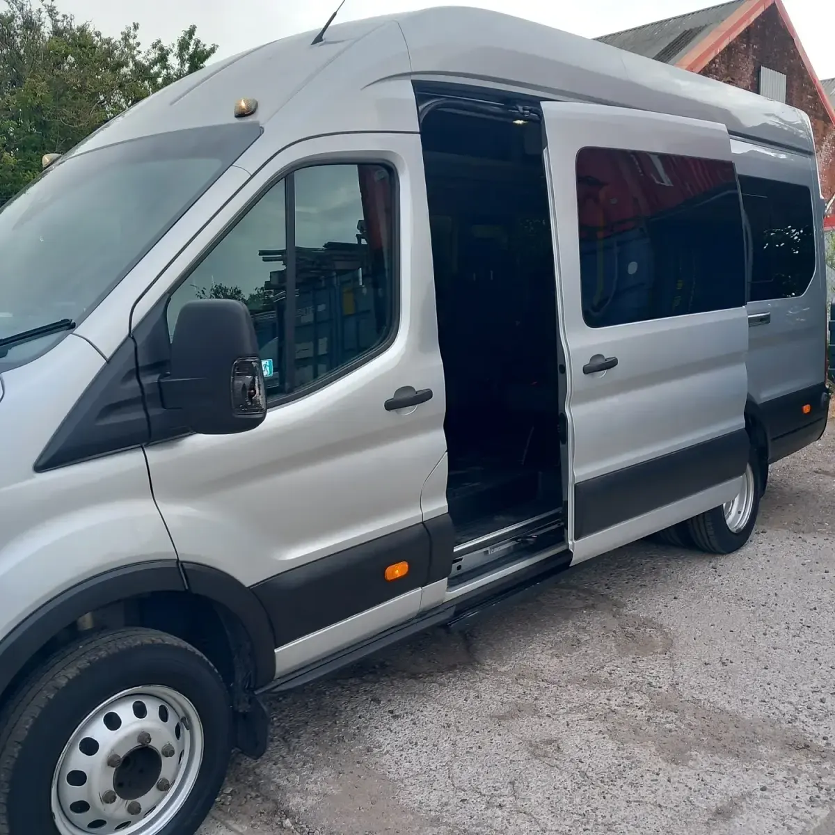 Used Ford Transit 130 HP (95 kW) 2019 Silver Van