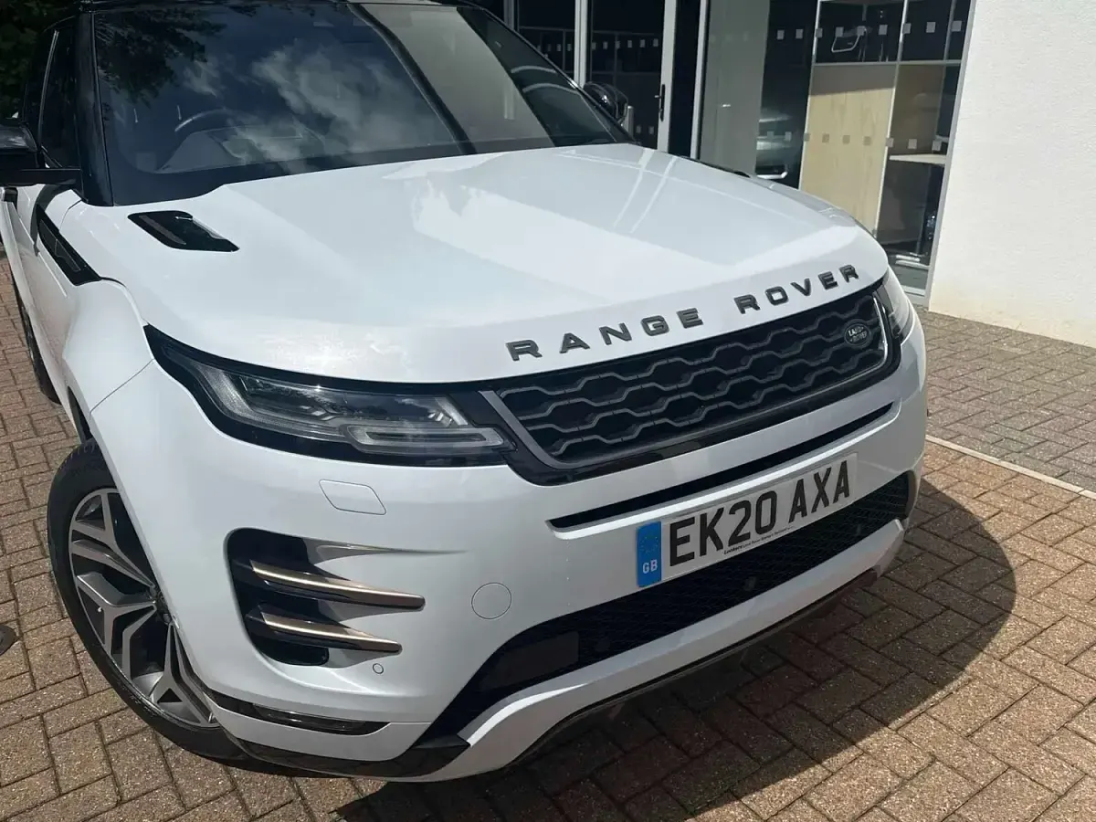 Used Land Rover Range Rover evoque First Edition 2020 White SUV