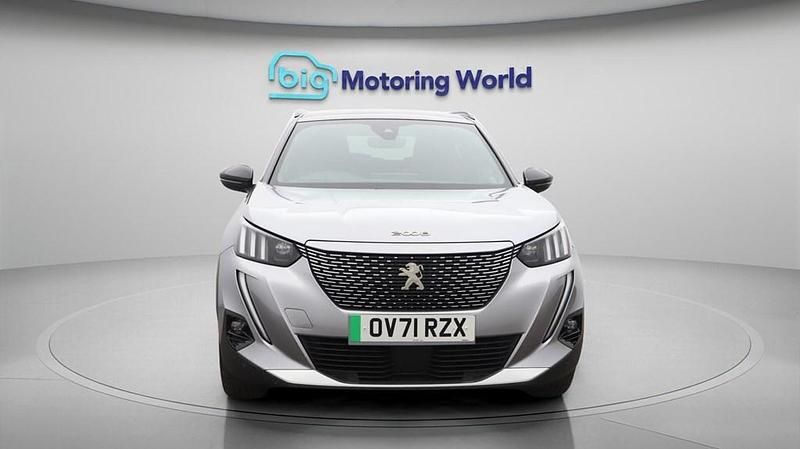 Used Peugeot e-2008 GT 100 kW (136 HP) 2022 SUV