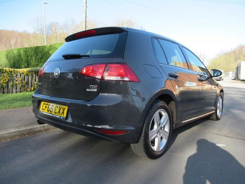 Used VW Golf VII Edition 110 HP (80 kW) 2017 Grey Hatchback