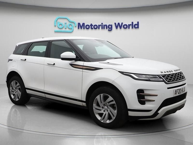White Used 2020 Land Rover Range Rover evoque R-Dynamic Estate | £16,000 (Good price) - Image 1/4