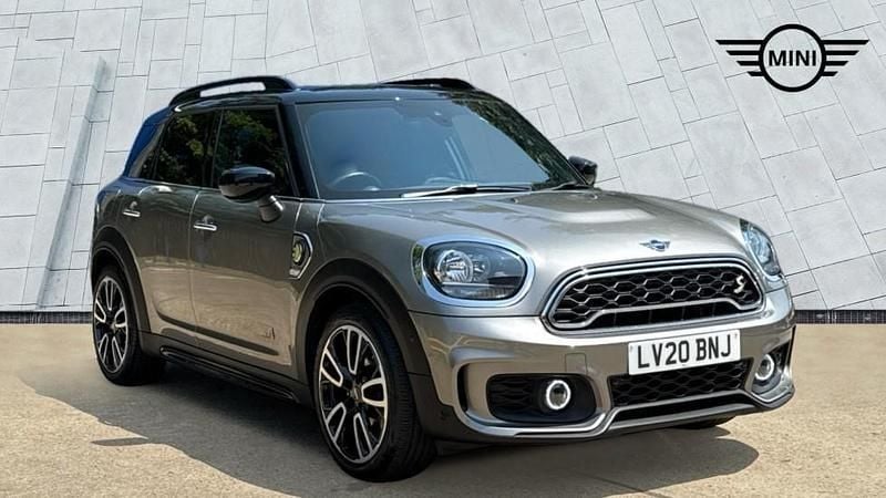 Silver Used 2020 Mini Cooper S Countryman Sport SUV | £17,995 (Fair price) - Image 1/4