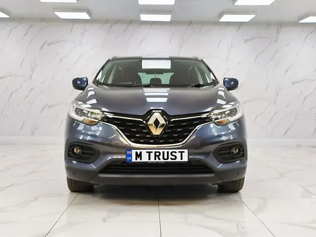 Used Renault Kadjar Iconic 140 HP (102 kW) 2019 Grey SUV