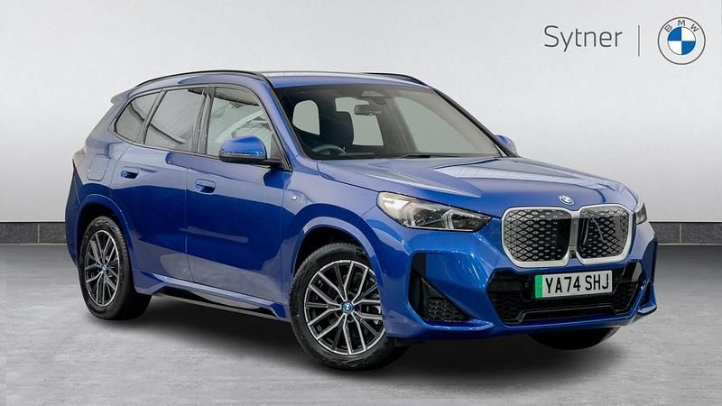 Blue Used 2025 BMW iX1 M Sport SUV | £33,250 (Super price) - Image 1/4