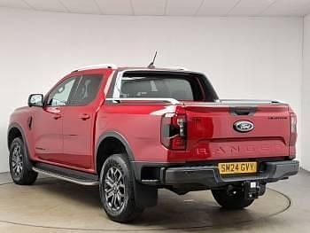 Käytetty Ford Ranger Wildtrack 2024 Punainen Nouto