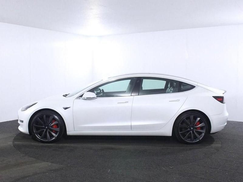 Used Tesla Model 3 Performance 461 kW (627 HP) 2019 White Sedan
