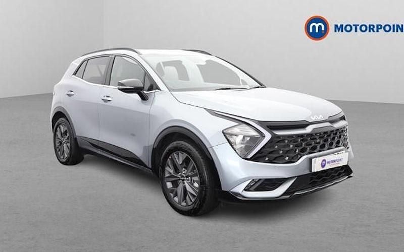 Used Kia Sportage GT-Line 209 HP (153 kW) 2024 Silver SUV